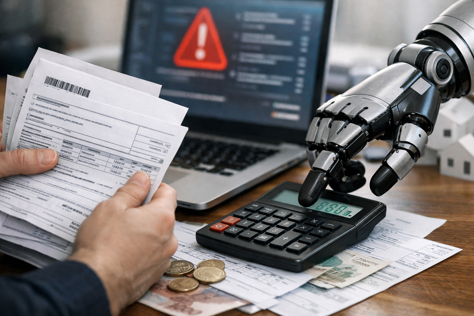 Цифровая дилемма: автоматизация взысканий за ЖКХ грозит усилением финансового давления на граждан