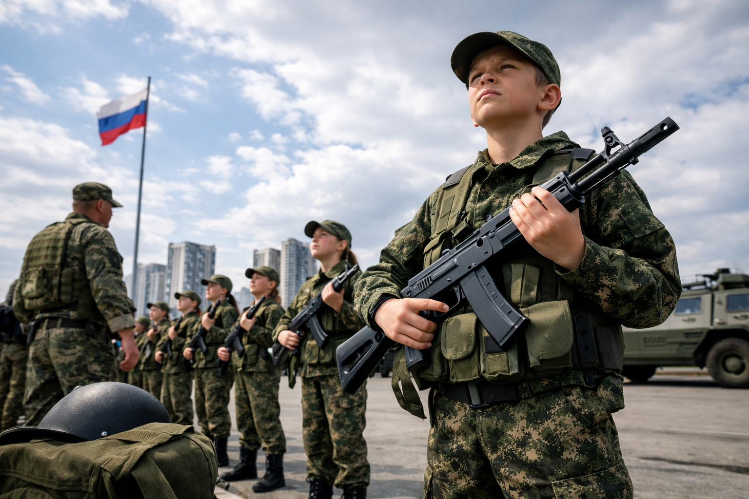 Инициатива екатеринбургского депутата о военной подготовке школьников раскрывает дискуссию о милитаризации детства