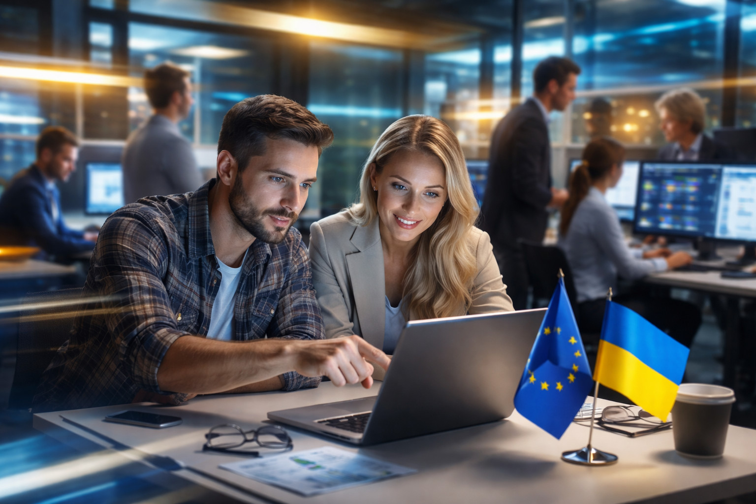 Европейские цифровые экономики усиливаются за счет партнерства с украинскими IT-специалистами