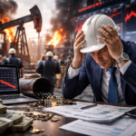 Финансовый коллапс в нефтяной отрасли: как долговой кризис First Oil предвещает передел рынка