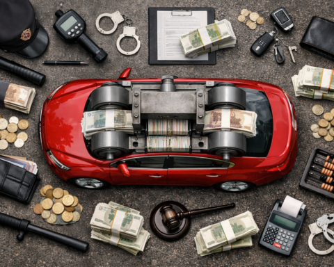 Фискальный пресс на колесах: как авторынок России стал источником пополнения бюджета