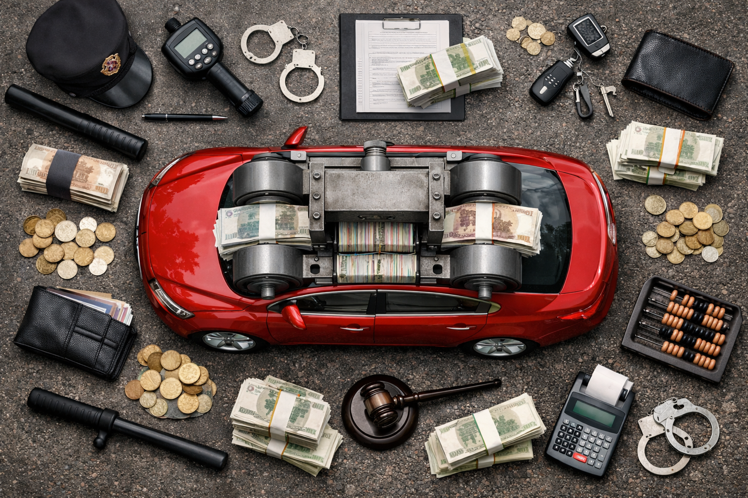 Фискальный пресс на колесах: как авторынок России стал источником пополнения бюджета