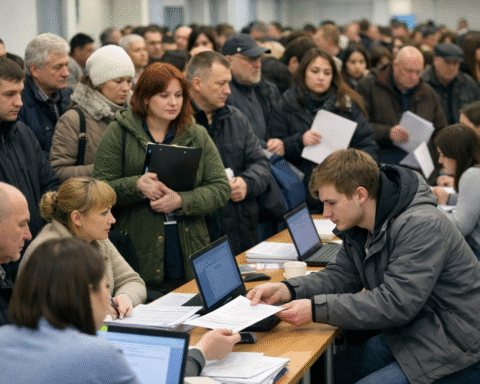 Рекордный дисбаланс на российском рынке труда: 9,6 соискателей на каждую вакансию в январе 2026 года