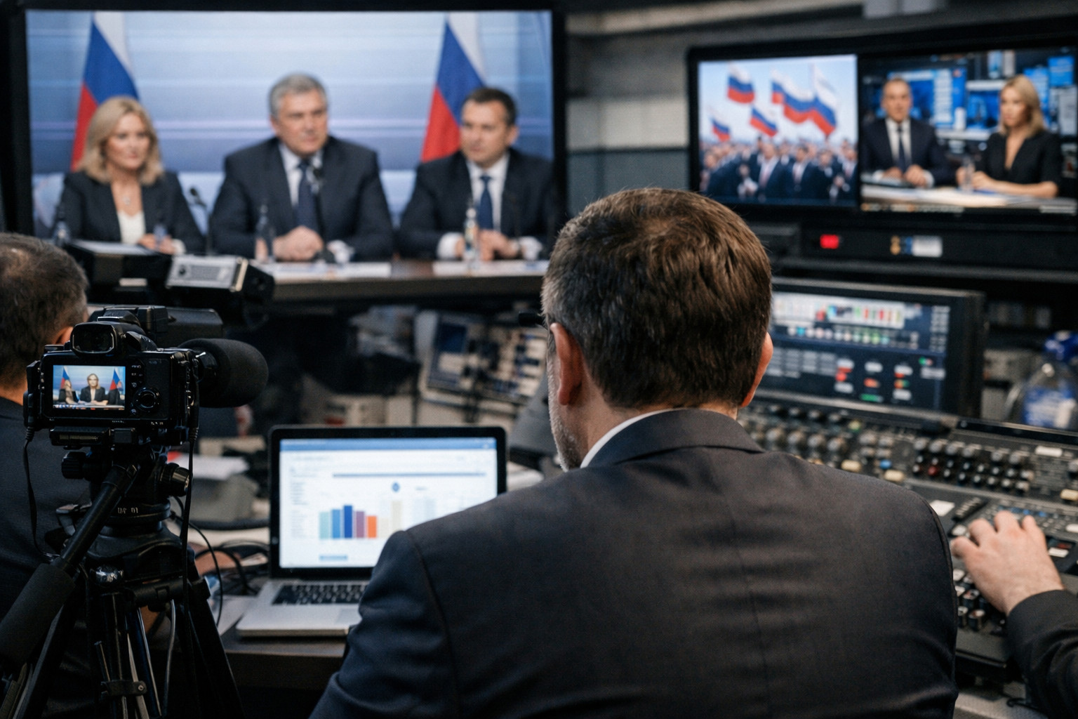 Административный ресурс в медиасреде: как перед выборами в Госдуму выстраивается информационная поддержка правящей партии