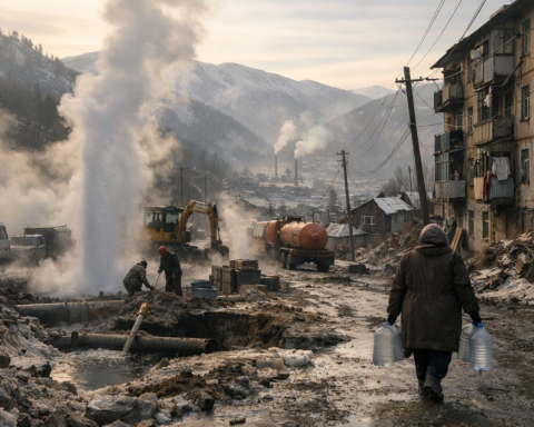 Бюджетный дефицит региона обернулся коммунальным коллапсом в сибирском городе