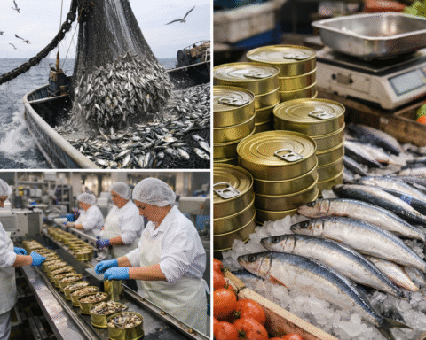 Резкое падение вылова иваси в России сократило выпуск консервов и подняло цены