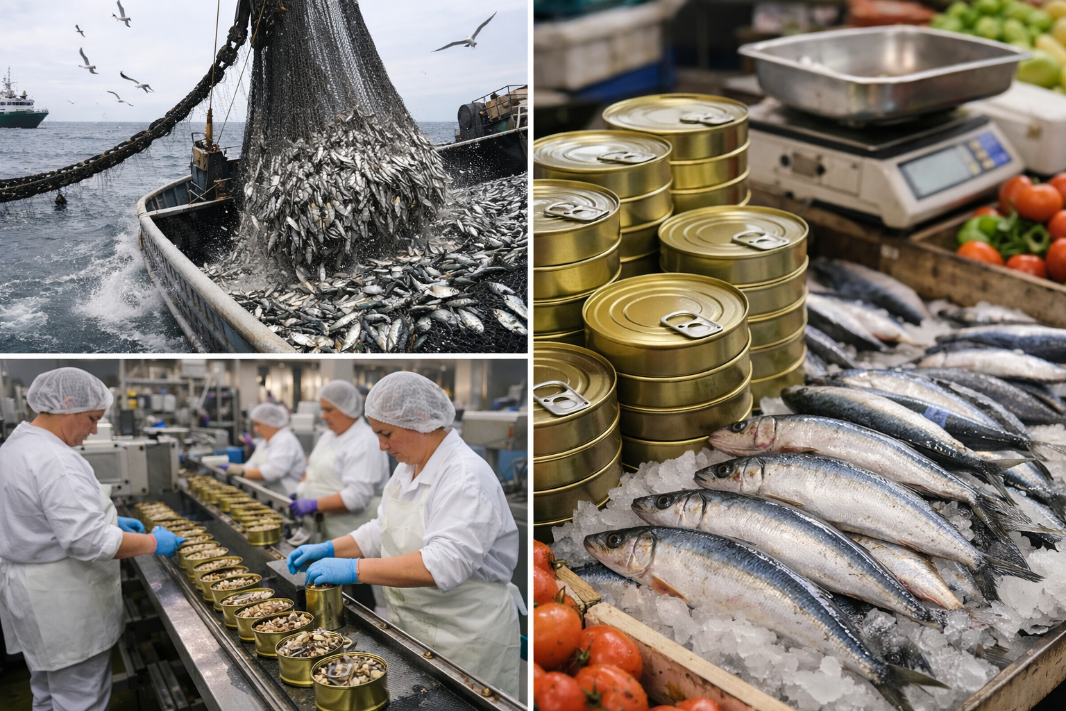 Резкое падение вылова иваси в России сократило выпуск консервов и подняло цены