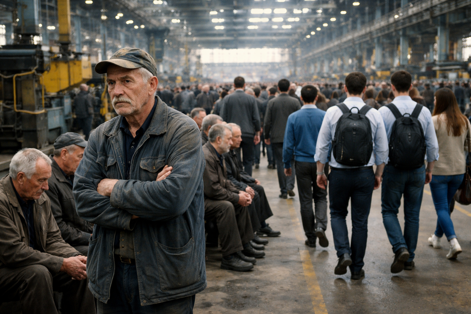 Системный кризис занятости: как демографический провал угрожает экономическому развитию России