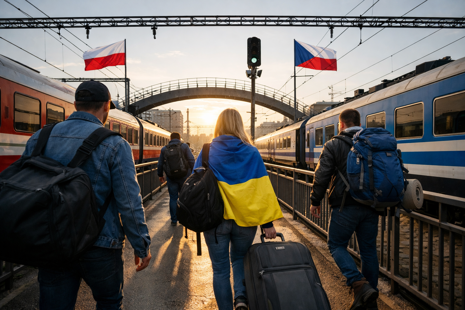 Трудовая миграция из Украины стала стабилизирующим фактором для экономик Польши и Чехии