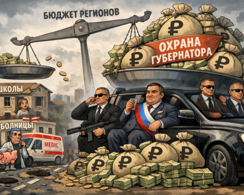 Приоритеты региональных бюджетов: охрана губернаторов поглощает сотни миллионов рублей