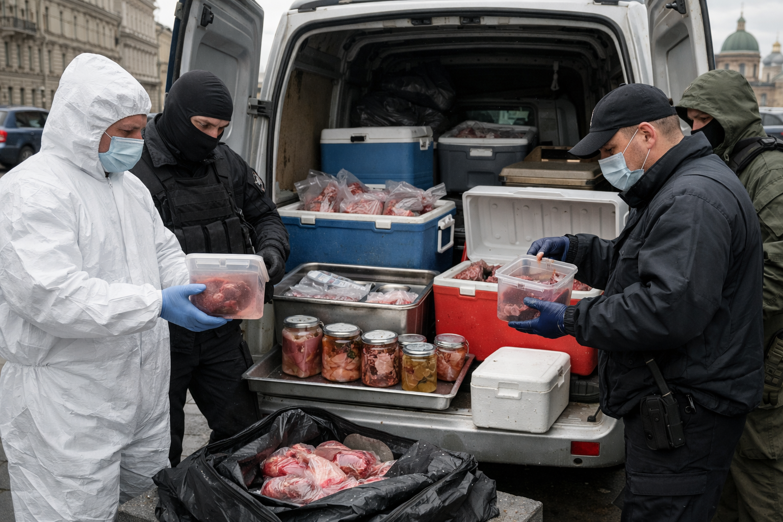 В Санкт-Петербурге пресечена многолетняя незаконная торговля биоматериалами из больничного морга