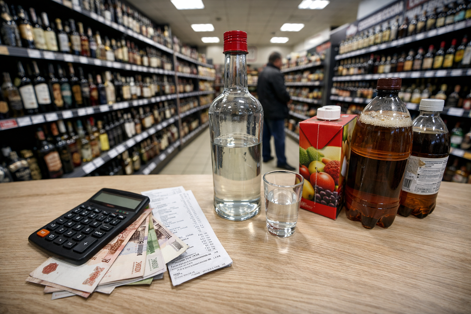 Фискальное давление и потребительская адаптация: как бюджетная политика меняет структуру алкогольного рынка