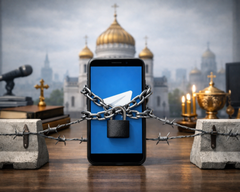 Цифровая изоляция: блокировка Telegram разрушает медийную экосистему Русской православной церкви