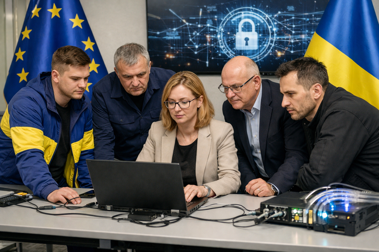 Украинские эксперты вошли в европейский консорциум по защите от квантовых кибератак