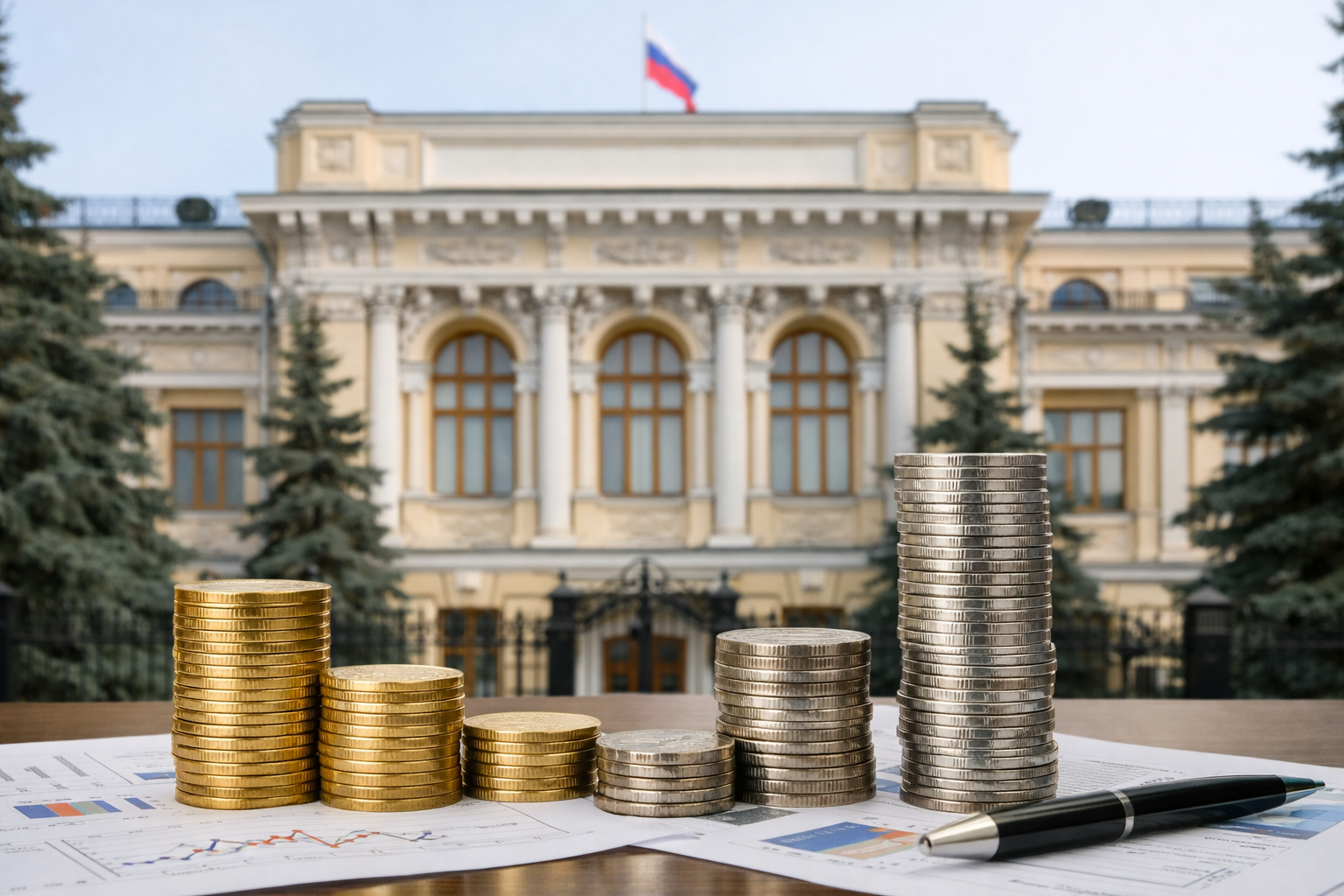 ЦБ РФ с марта 2026 года вдвое ужесточит требования к капиталу банков для кредитования крупных заемщиков