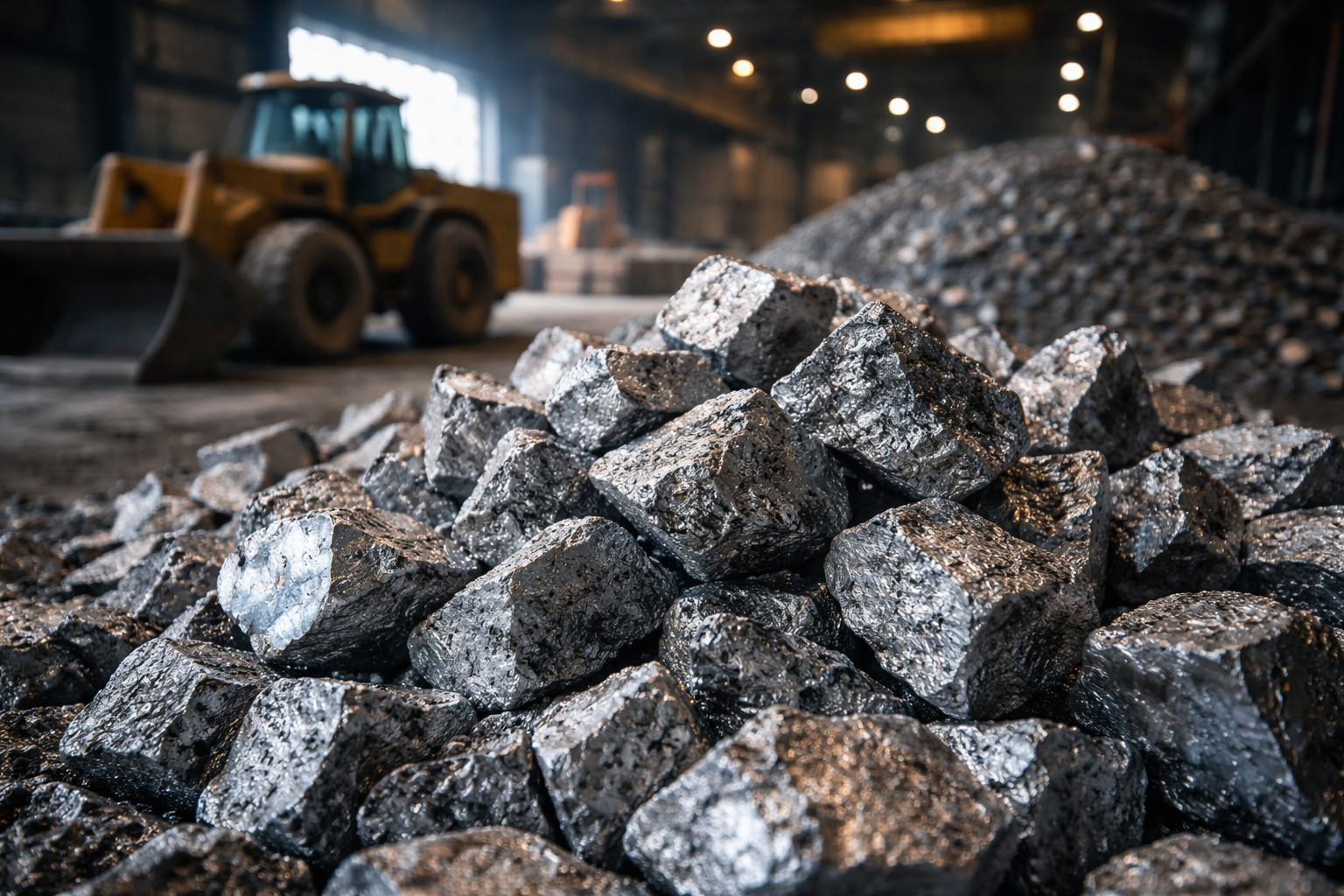 Украинские ферросплавы наращивают присутствие на европейском рынке металлургии