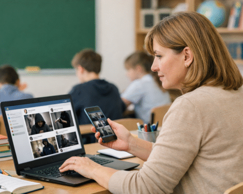 Российских учителей обяжут отслеживать социальные сети учащихся в рамках эксперимента по выявлению деструктивного контента