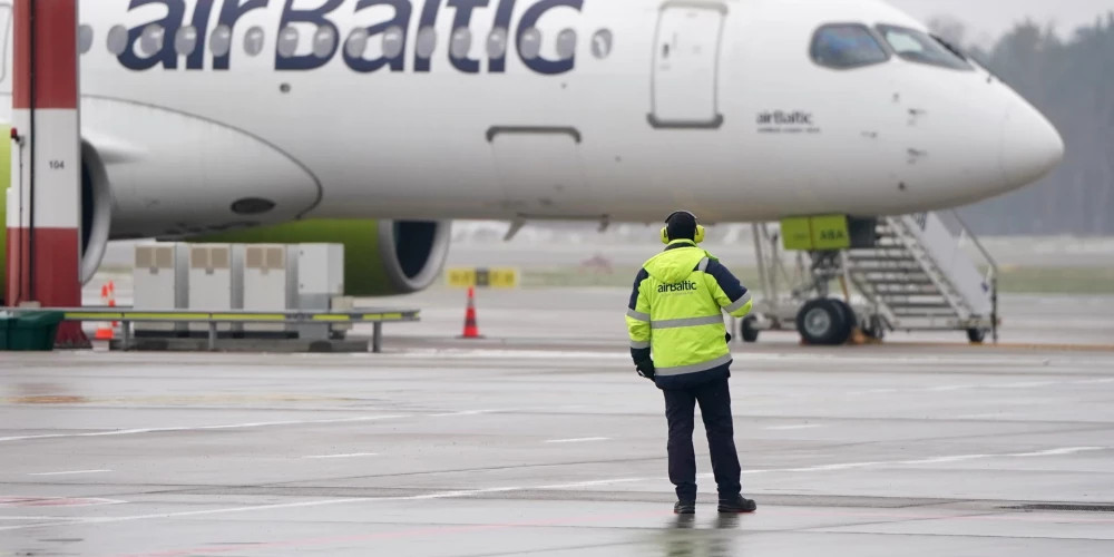 airBaltic отменяет рейсы в Тель-Авив из-за обострения конфликта в регионе