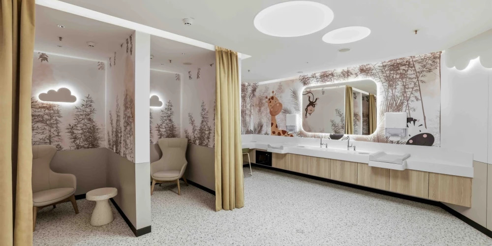 AKROPOLE Alfa инвестировала 3 миллиона евро в улучшение инфраструктуры и комфорт для посетителей