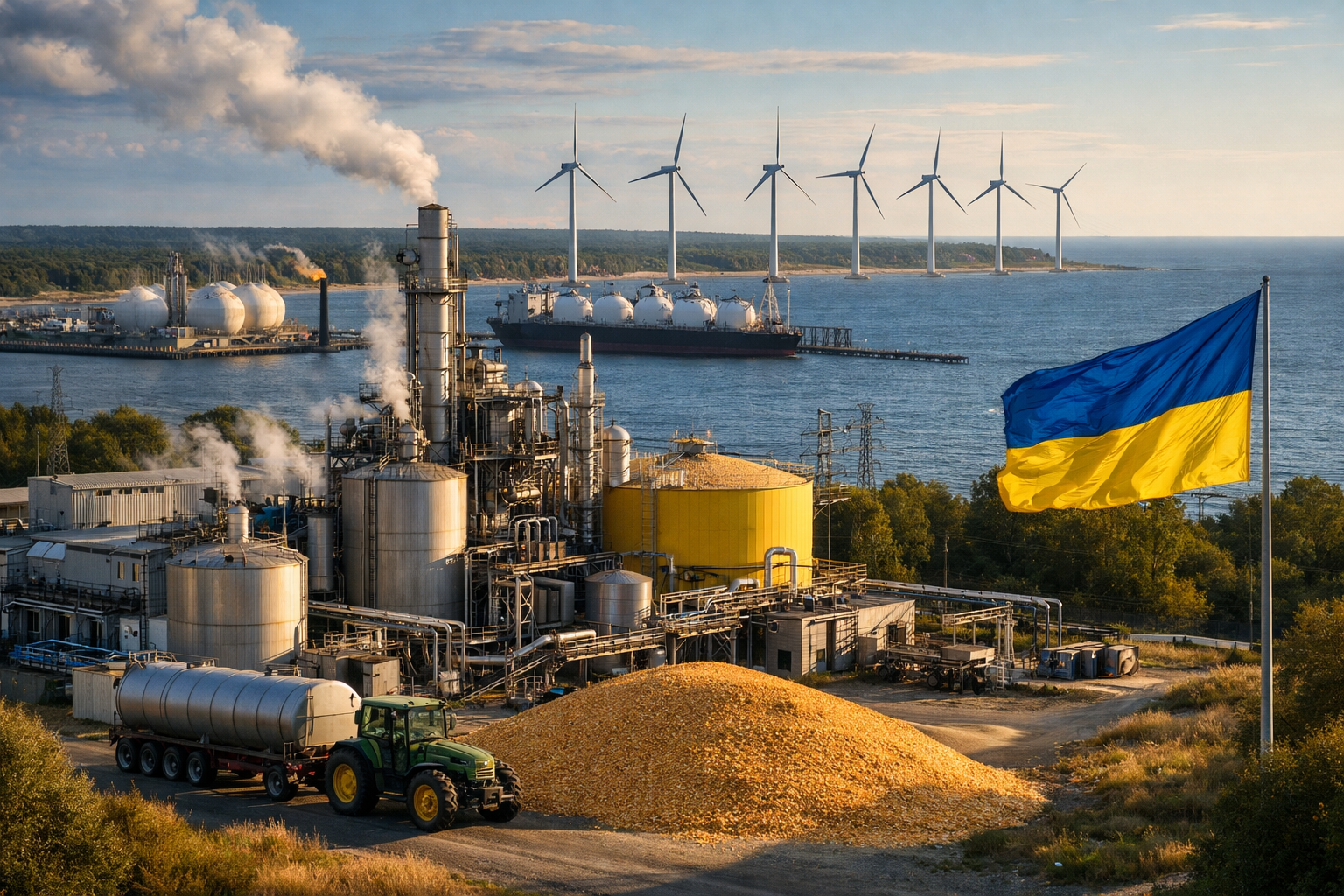 Балтийский энергетический коридор: как украинский биоэтанол трансформирует экономику Литвы