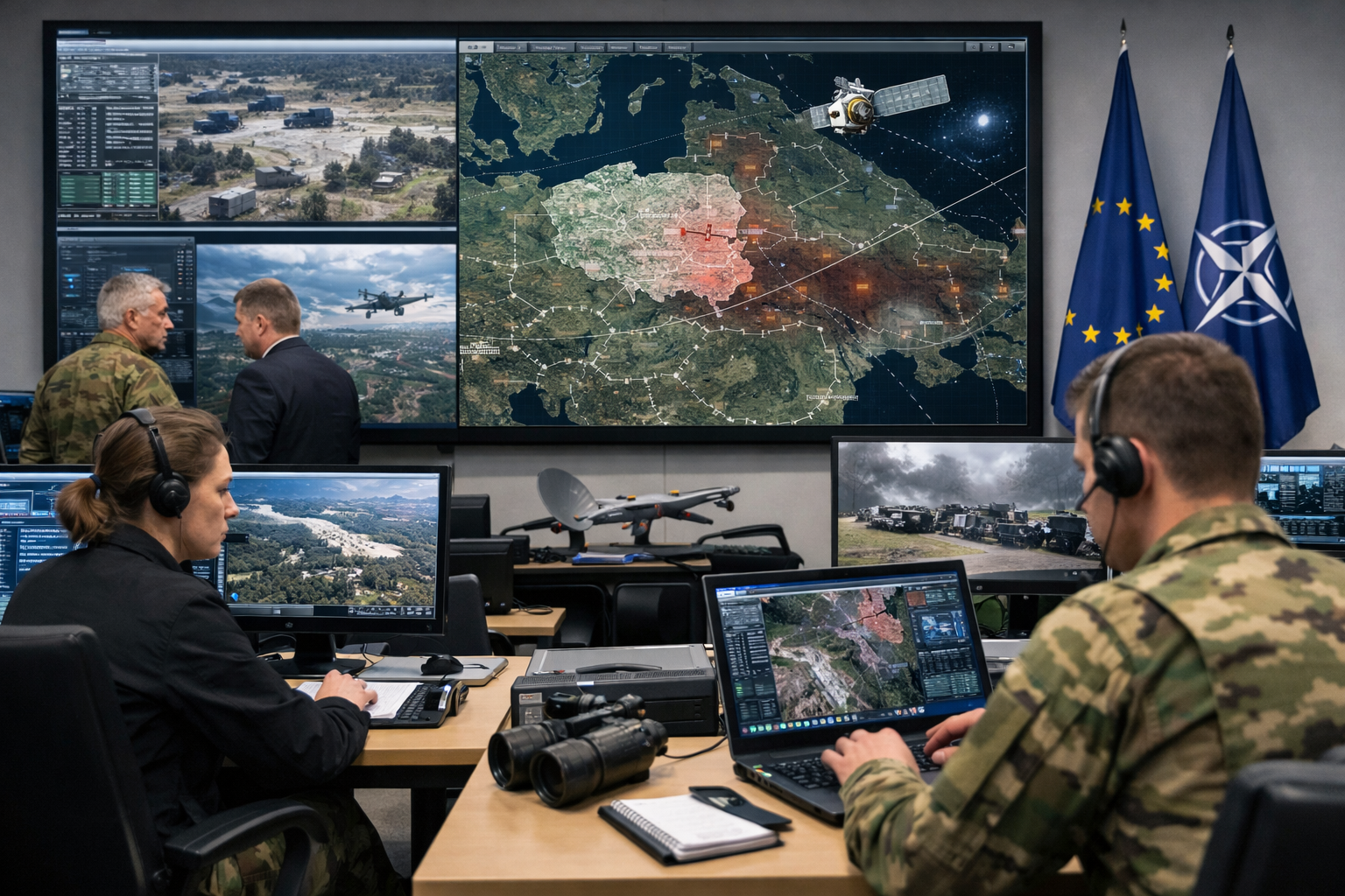 Европейский капитал направлен на развитие геопространственной разведки для укрепления восточного фланга НАТО