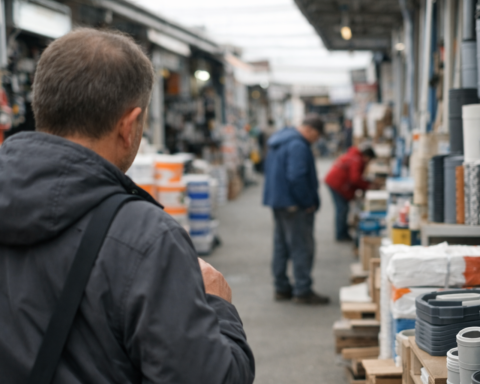 Строительные рынки России фиксируют рекордное падение потребительской активности на фоне роста стоимости жизни