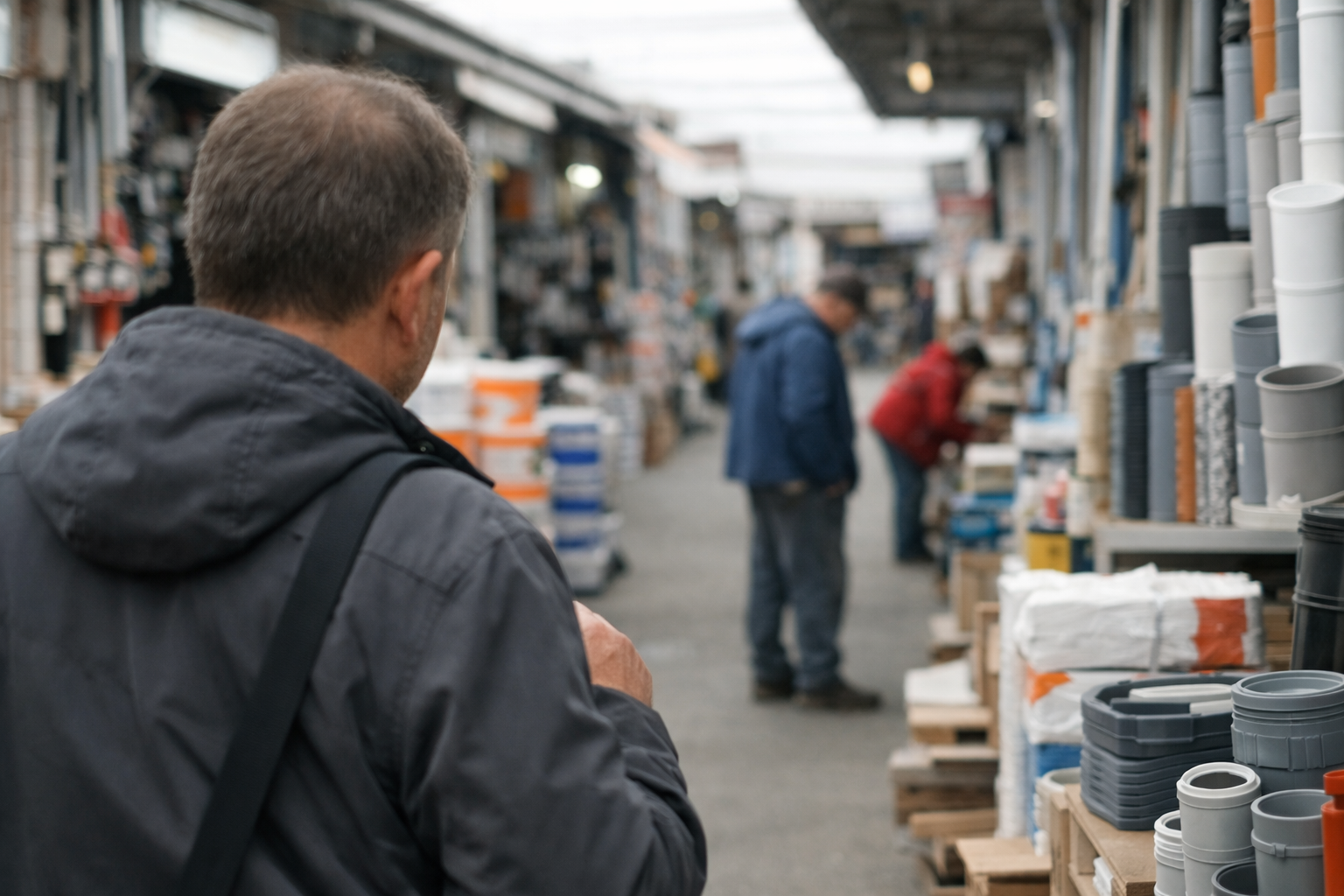 Строительные рынки России фиксируют рекордное падение потребительской активности на фоне роста стоимости жизни