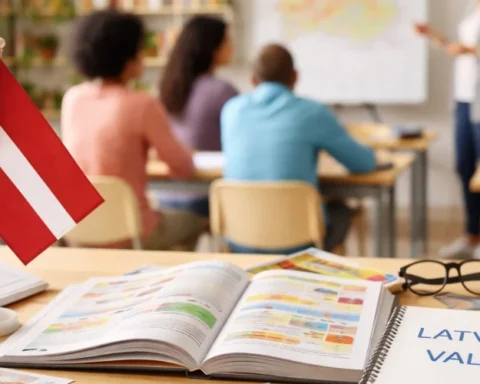 Более 400 граждан третьих стран изучили латышский язык за 2,5 года