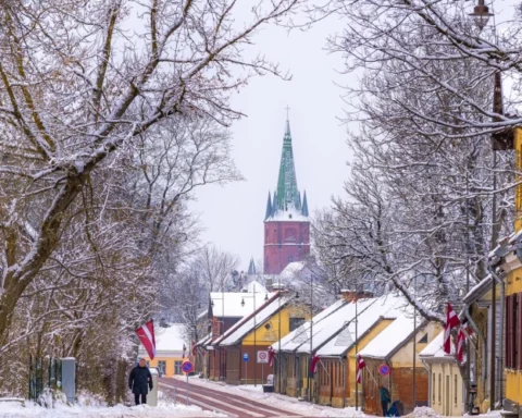 Британская журналистка восхитилась Кулдигой, сравнив её с Венецией