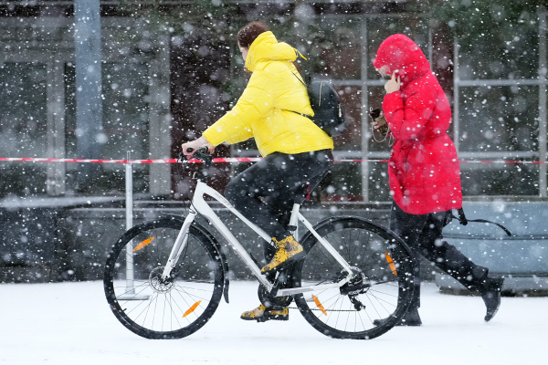Брюссель требует от Риги внедрения велотранспорта для населения