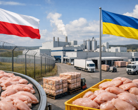 Приграничные мощности МХП меняют логику поставок курятины и ценовые риски в Польше