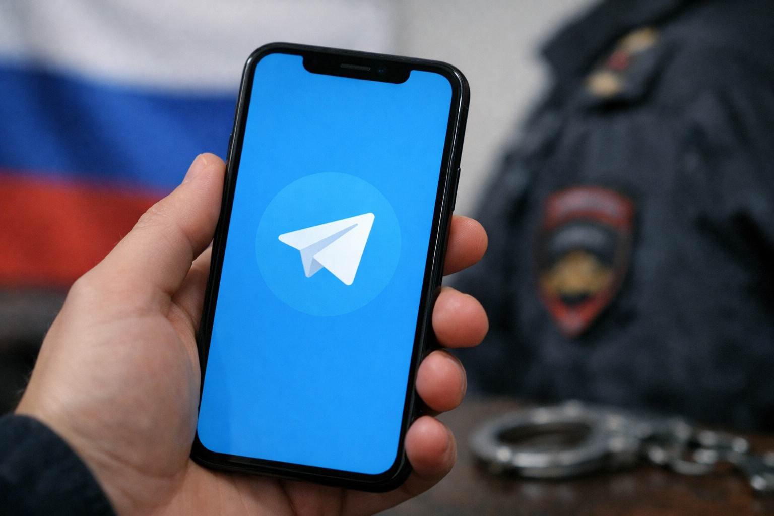 Власти РФ определили точную дату отключения Telegram на основной территории страны