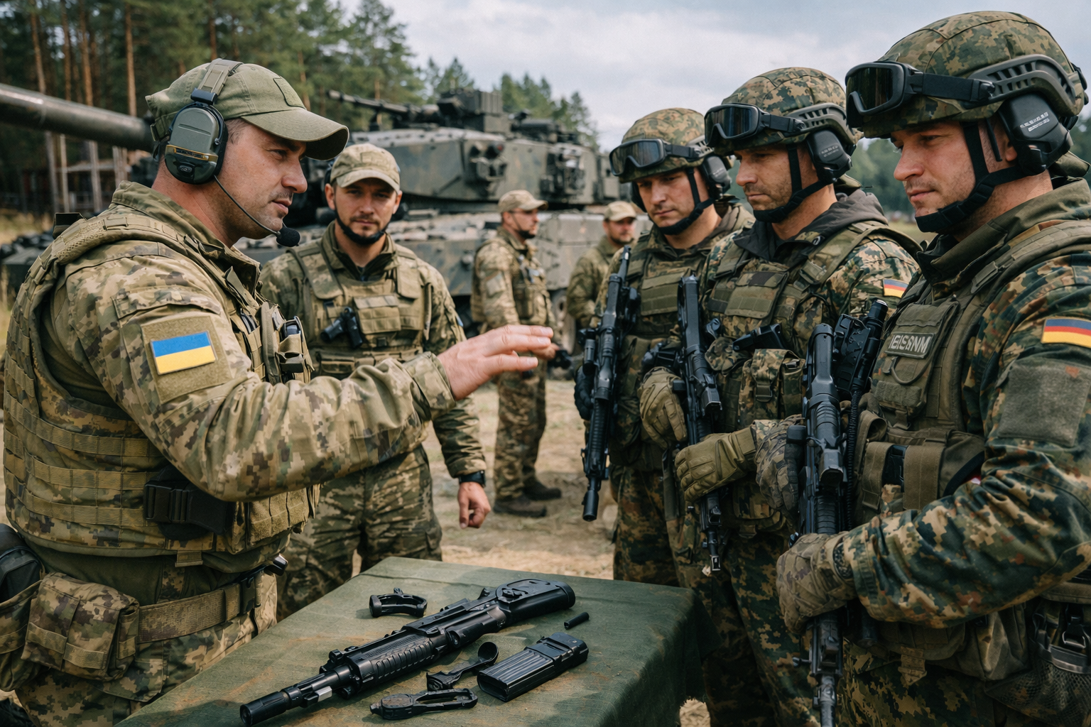 Берлин импортирует боевой опыт: Украина начинает готовить инструкторов для модернизации немецкой армии