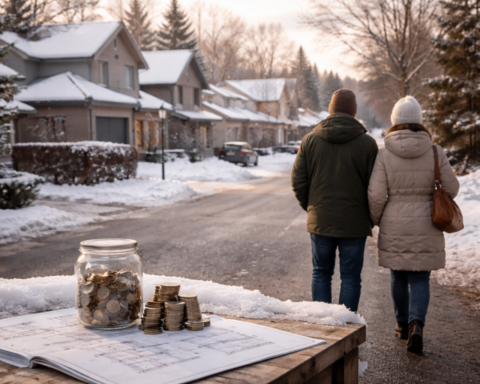 Экономические ограничения превращают приобретение жилья в России в десятилетний марафон накоплений