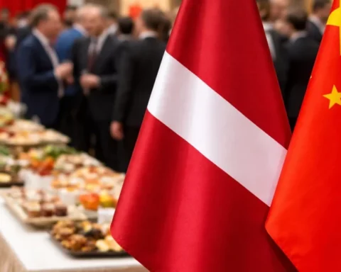 Депутаты Сейма участвуют в мероприятии, организованном правительством Китая в Риге