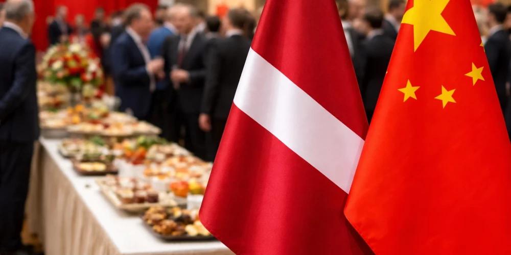 Депутаты Сейма участвуют в мероприятии, организованном правительством Китая в Риге