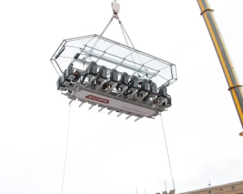 Dinner in the Sky в Латвии закрыт после жалоб потребителей на отмену мероприятий