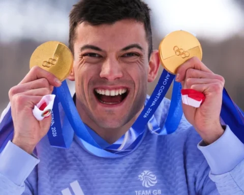 Двукратный олимпийский чемпион Великобритании поблагодарил мастеров Лиепай за качественную технику