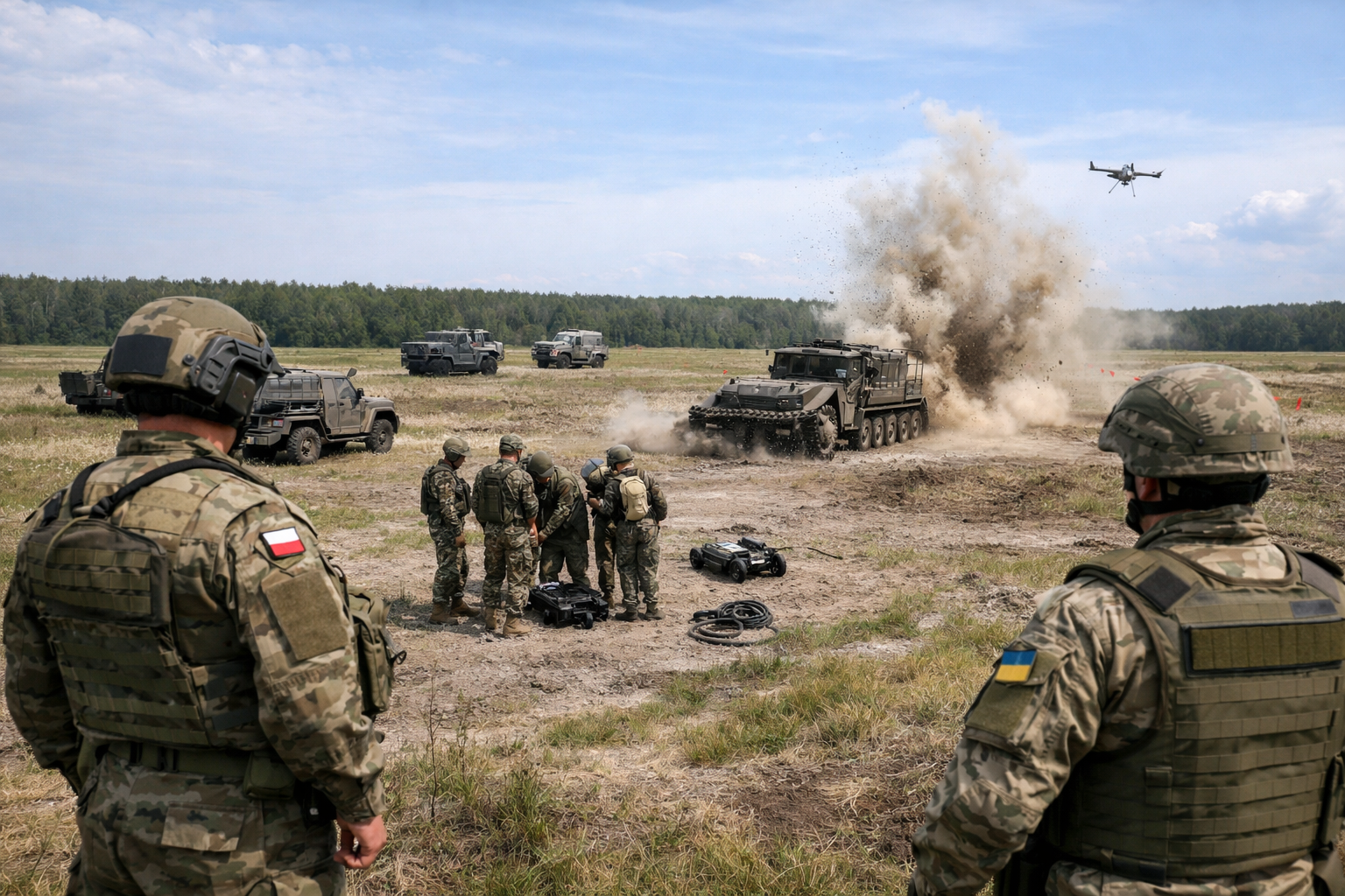 Варшава адаптирует украинские методы разминирования для усиления оборонного потенциала