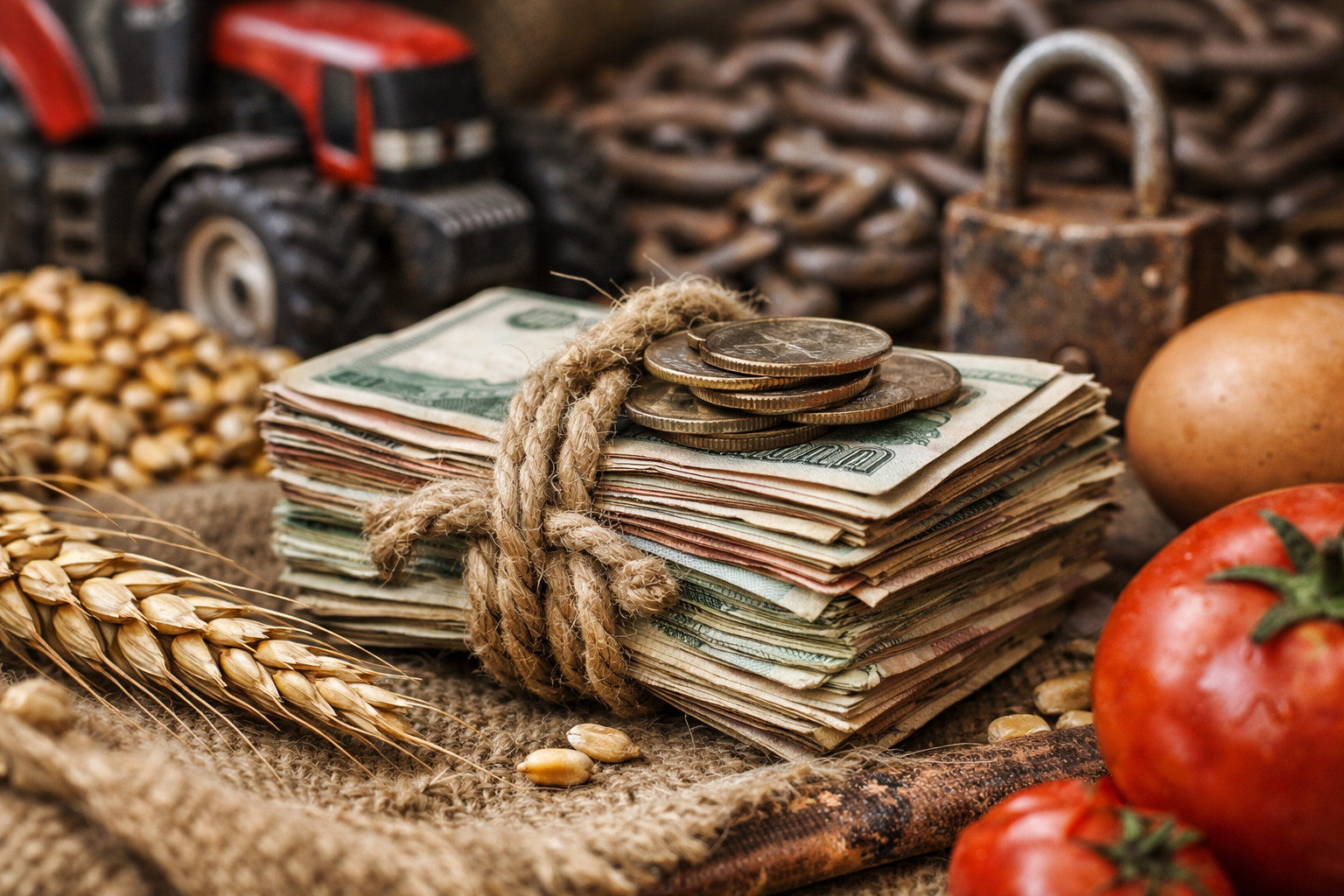 Сельскохозяйственный долговой кризис в России: накопленные обязательства угрожают стабильности продовольственного рынка