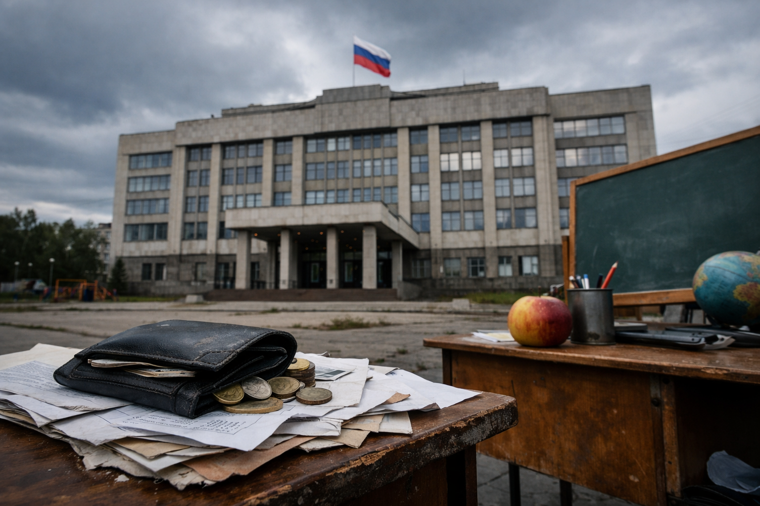 Финансовая нестабильность в системе образования: федеральные надбавки педагогам оказались под угрозой в условиях рекордного дефицита бюджета