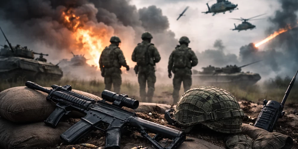 Эксперт: планы России по вторжению в Балтии не означают неминуемую агрессию