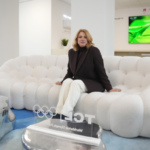 Эвика Силиня на Зимних Олимпийских играх в Милане: встречи и катание на коньках