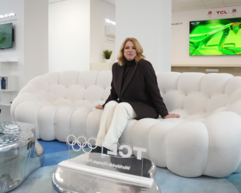 Эвика Силиня на Зимних Олимпийских играх в Милане: встречи и катание на коньках