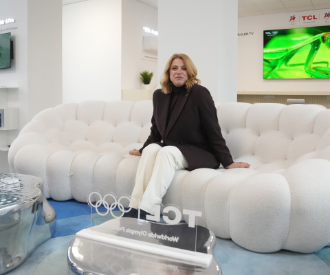 Эвика Силиня на Зимних Олимпийских играх в Милане: встречи и катание на коньках