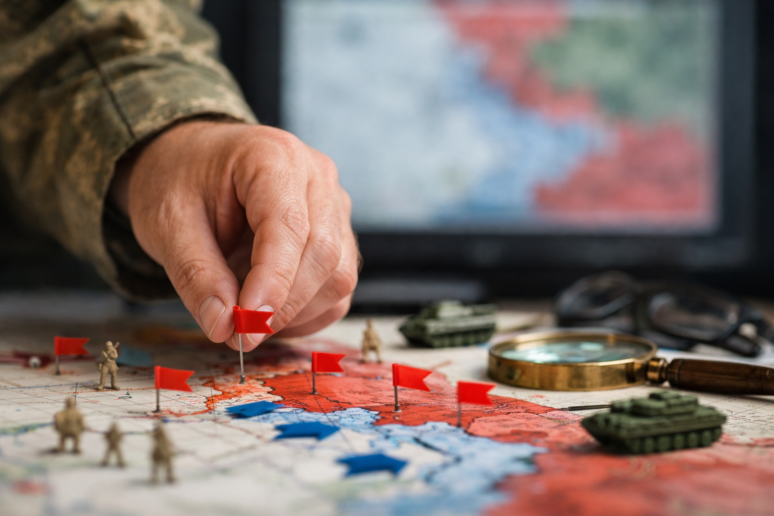 Картографический обман: как фальсификация отчетов о контроле территорий ведет к стратегическим просчетам на фронте