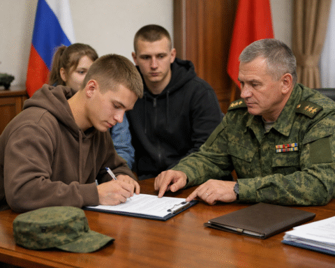 Российские сироты подписывают контракты с Минобороны для приоритета в жилищной очереди через участие в боевых действиях