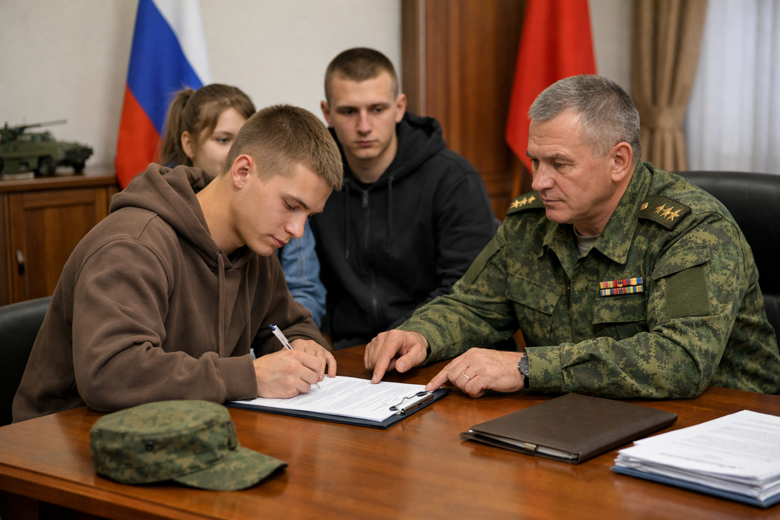 Российские сироты подписывают контракты с Минобороны для приоритета в жилищной очереди через участие в боевых действиях