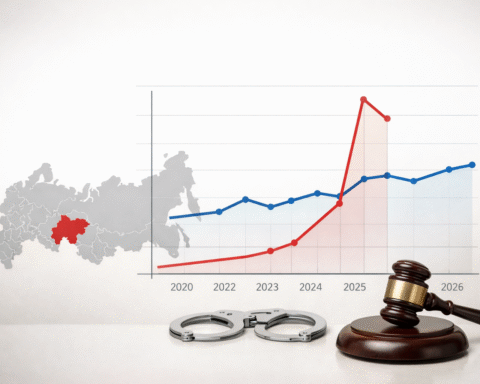 Белгородская область возглавила статистику изнасилований в РФ, резкий всплеск в 2025 году