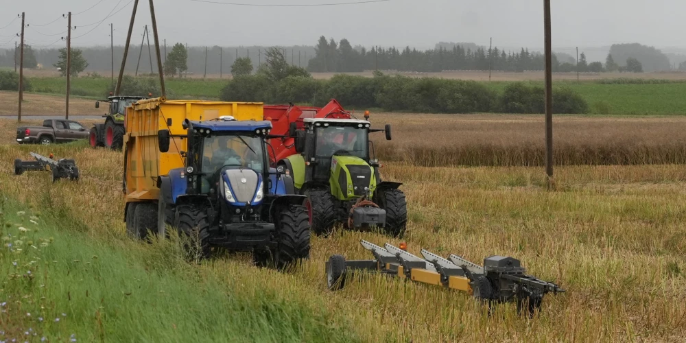 Фермеры Латвии: морозы не угрожают озимым, весна может принести риски